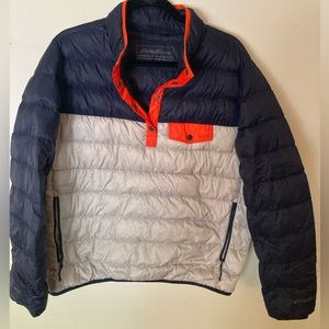 Eddie Bauer Down Pullover Jacket